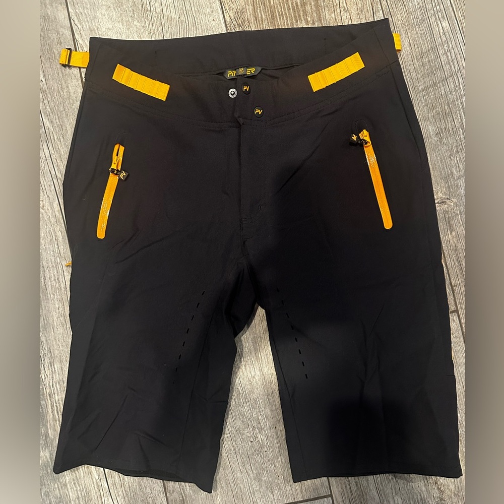Pit Viper Black Mountain Bike Shorts Small